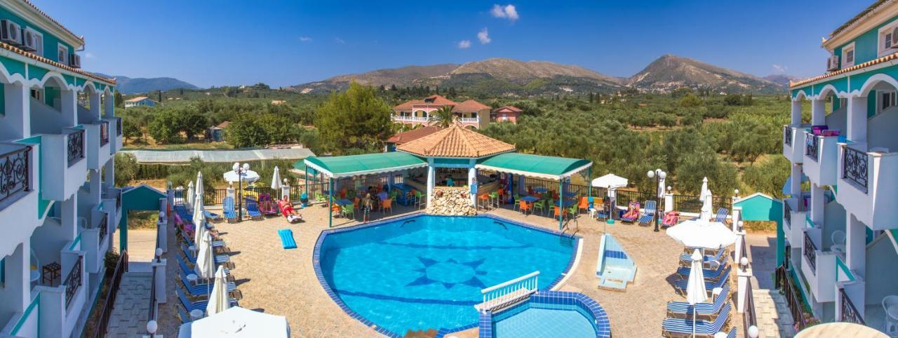 George And Dawn Otel Lithakia  Dış mekan fotoğraf